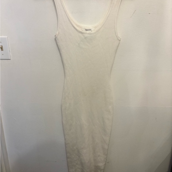 Revamped Elegant White Dress - Picture 4 of 6